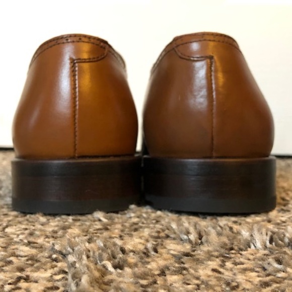 BRAND NEW Suit Supply Cognac Leather Derby Brogues main image 7